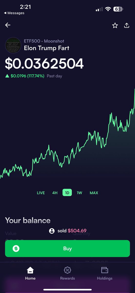 Elon Trump Fart #ETF500 tweet media