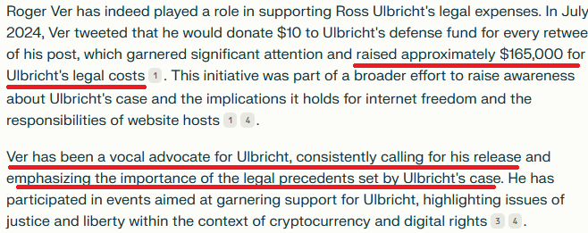 TradeTwinkle's tweet image. Do you know who Roger Ver was a big help to? #FreeRossDayOne

He was very vocal about it, helped pay for legal fees.
Who do you think will be vocal now? Maybe Ross? Specially after he was released by $TRUMP 👀
#freeroger $BTC $BCH
4NS4nxNunN7KJ1oe2PRCnh1KbBBut2fTqYHqU7Gtpump