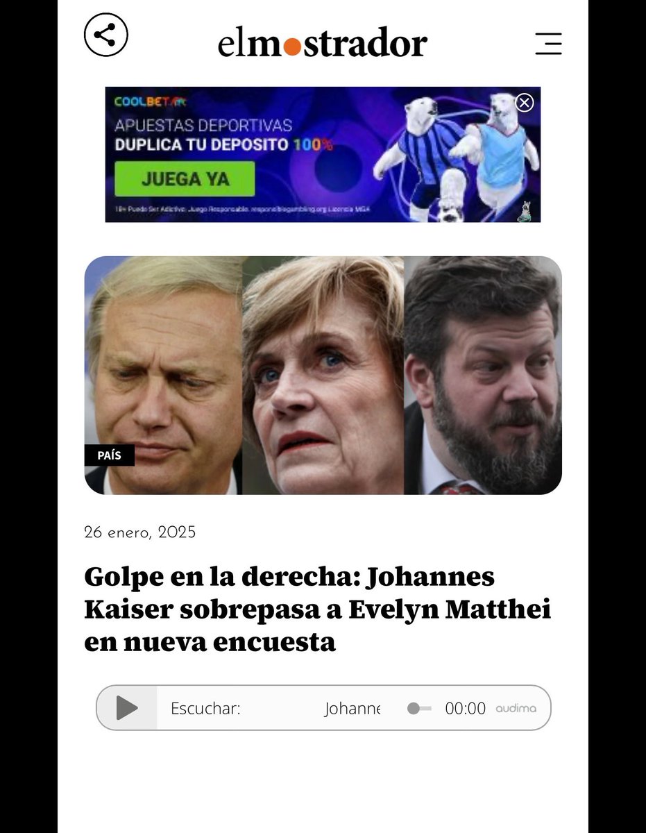 RNacionalOfi's tweet photo. Hace unos día atrás el Sr. @mjossandon dijo que a @Jou_Kaiser no lo conocía nadie, que era invento de la prensa
¿Que dirá ahora ?? ¿Se arrepentirá de su ninguneo a Johannes y los más de 30 mil adherentes del partido @Partido_NL ??
#TransDerecha con ataque https://t.co/S1Wvs9Stxm