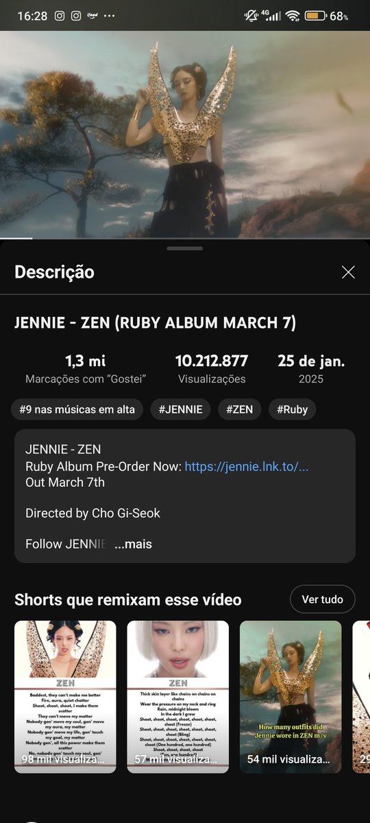 JiraiyaUrumaki's tweet photo. @jenniekimbrasil @jennierubyjane @oddatelier @Jennie_HQ ZEN BY JENNIE
#ZENOUTNOW #JENNIE #제니 @jennierubyjane @oddatelier @Jennie_HQ https://t.co/iGDyD52EBY
