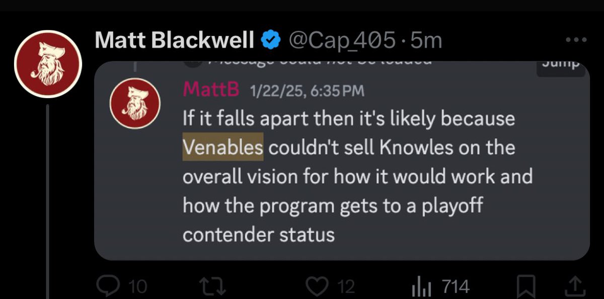 This mfer will make anything up to fit his narrative.