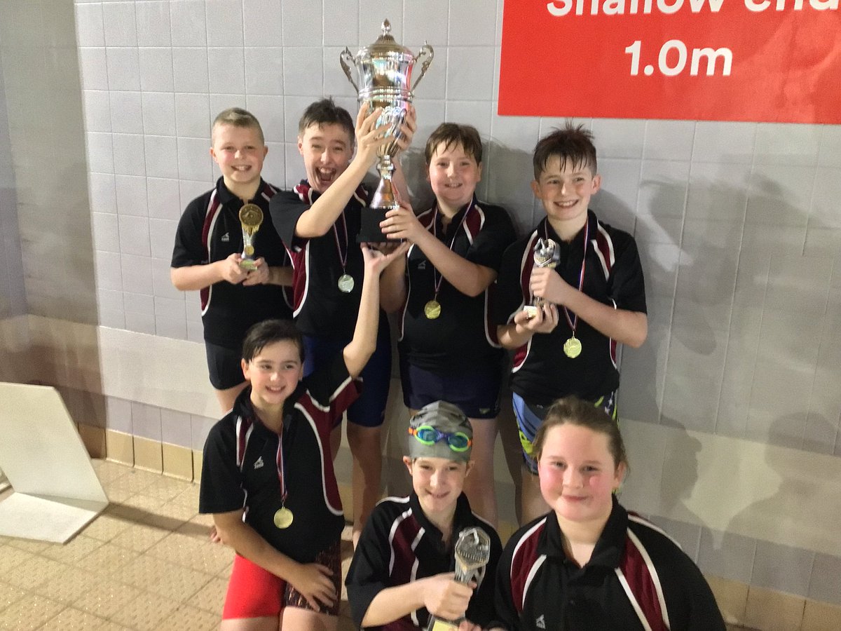 gainsparish's tweet photo. Oh, What a Saturday Night! When the phenomenal effort from your swimmers and a masterclass in team selection meet in the pool you get...The Overall District Swimming CHAMPIONS! Large Schools treble as well! Thank you to our swim manager Mrs. Smith! @the_laat @YourSchoolGames https://t.co/KHS0CziaXe