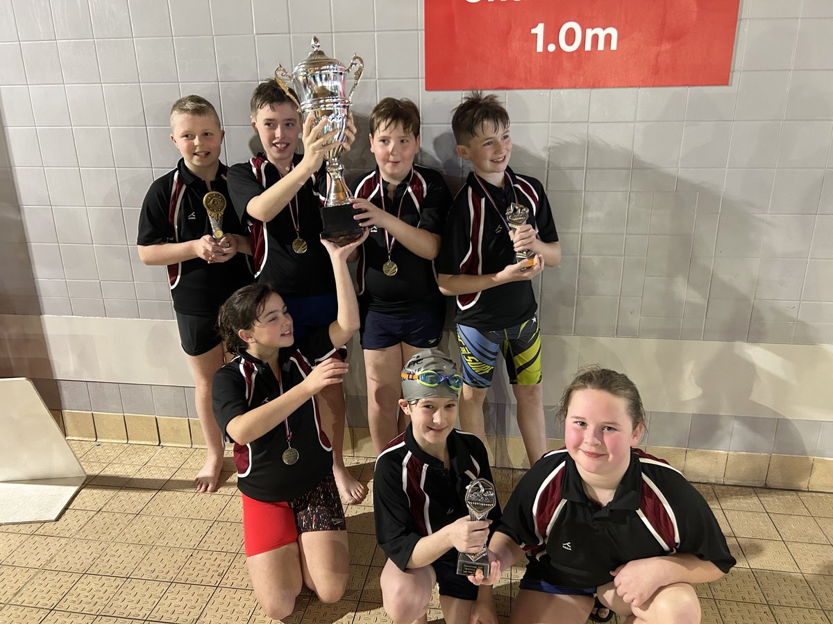 gainsparish's tweet photo. Oh, What a Saturday Night! When the phenomenal effort from your swimmers and a masterclass in team selection meet in the pool you get...The Overall District Swimming CHAMPIONS! Large Schools treble as well! Thank you to our swim manager Mrs. Smith! @the_laat @YourSchoolGames https://t.co/KHS0CziaXe