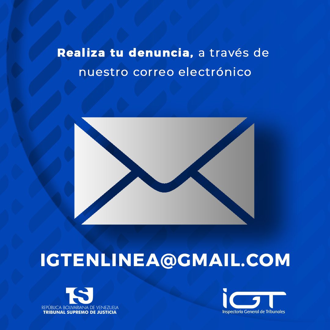 Inspectoría General de Tribunales ⚖️ tweet media
