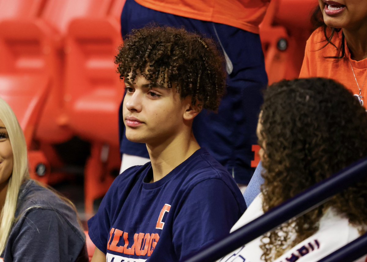 Sahil Mittal (@sahil_mittal24) on Twitter photo #Illini commit Keaton Wagler (class of 2025) is in attendance at the State Farm Center this afternoon.
<a href="/DI_Sports/">The Daily Illini Sports</a> | <a href="/KeatonW34/">Keaton Wagler</a> #Illini commit Keaton Wagler (class of 2025) is in attendance at the State Farm Center this afternoon.
<a href="/DI_Sports/">The Daily Illini Sports</a> | <a href="/KeatonW34/">Keaton Wagler</a>