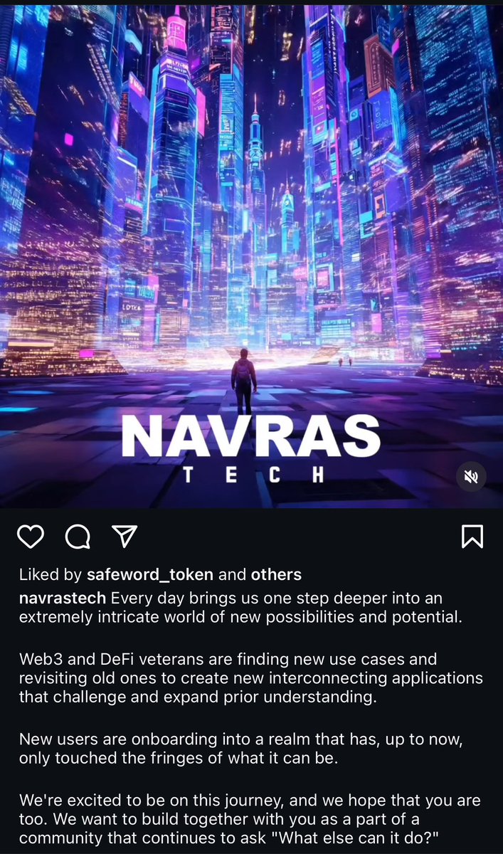 jbludevil's tweet photo. @BankXRP Don’t forget #NAVRASTECH they’re from the USA @ building REAL LIFE USE CASES &amp; solutions for their #crypto .  Take a look and give them a like and follow! @SilvercordHQ @TeamLazarus @worknexushq  👇👇👇 https://t.co/L6jDmksbd5