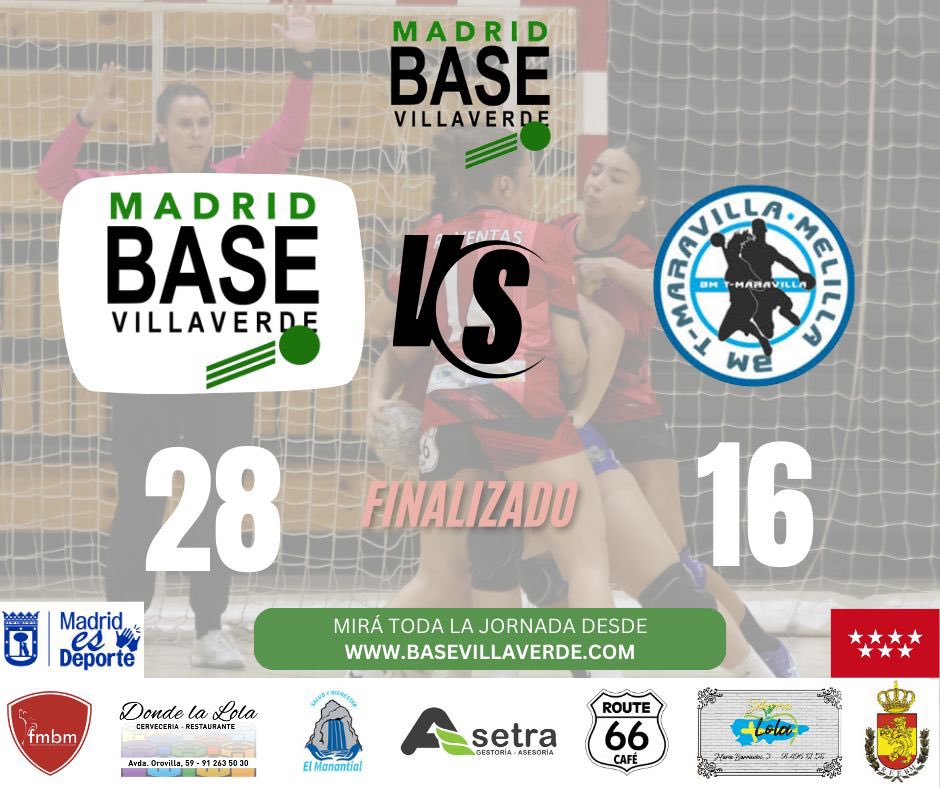 Trabajo y esfuerzo mostrado durante el encuentro disputado en Melilla con el 1ª NM. Próxima jornada Cordoplas La Salle.
Partido muy serio del DHPF en casa y holgada victoria frente a  Melilla que nos acerca un poquito mas a la zona media. El Domingo a Sevilla frente a Solucar.