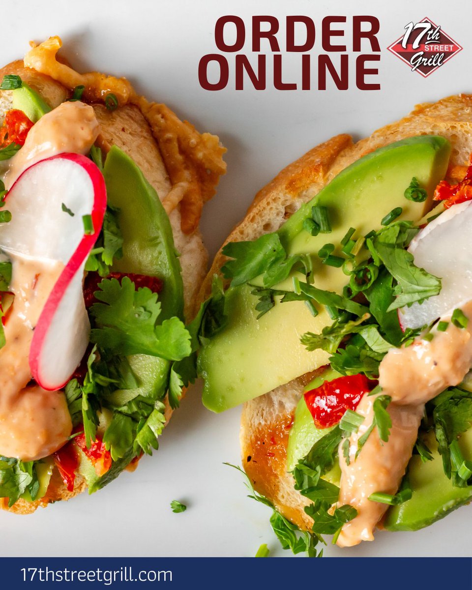 17thstreetgrill's tweet image. Order online and enjoy our delicious, made-from-scratch meals in the comfort of your own home. It's like a cozy night in with your favorite flavors! 

#TavernToTable #OrderNow #HomeDining #17thStreetGrill #TustinEats