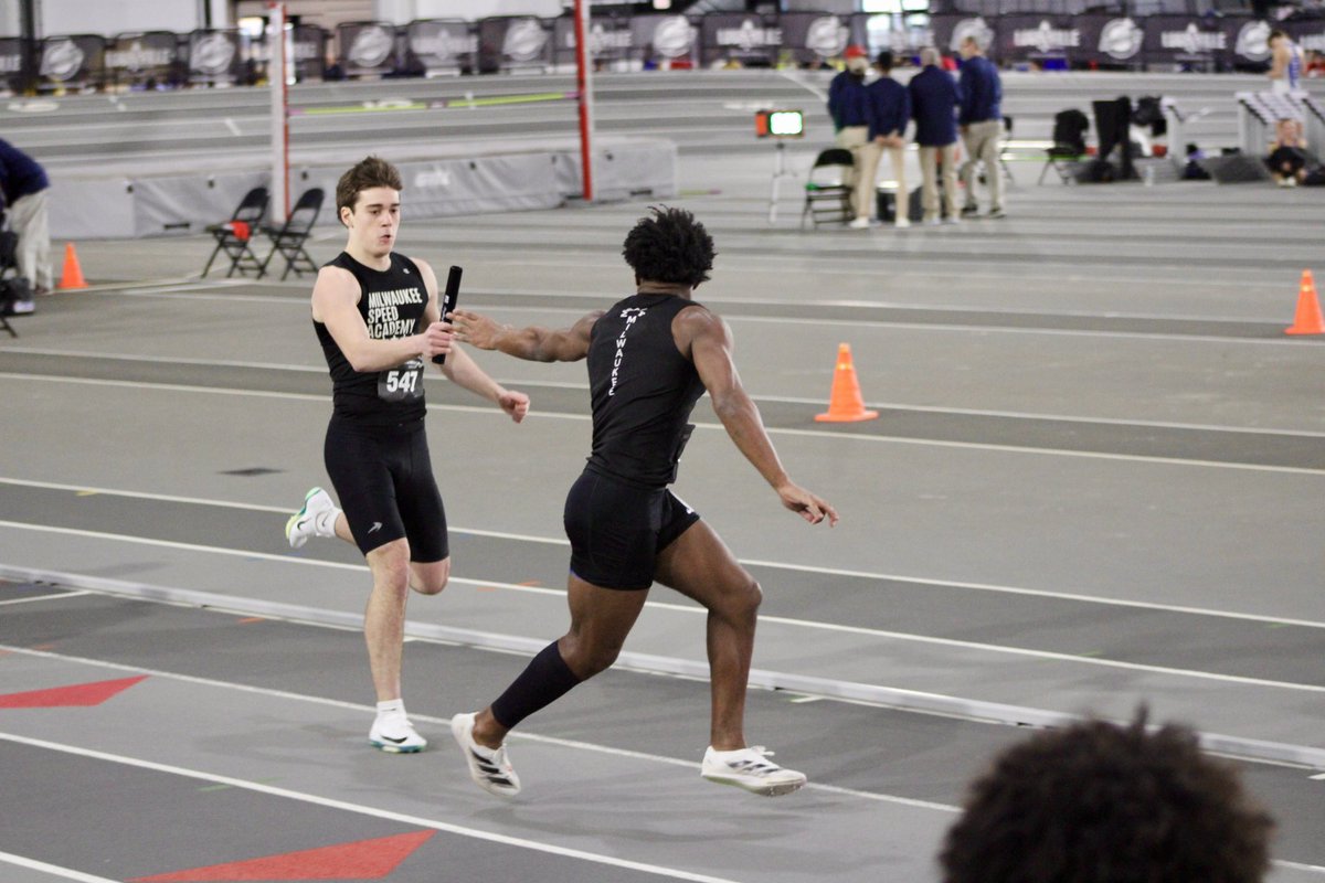 It’s truly a blessing to have qualified for Nike Indoor Nationals for all 3 of my respected events! AGTG <a href="/MKESpeedAcademy/">Milwaukee Speed Academy</a>