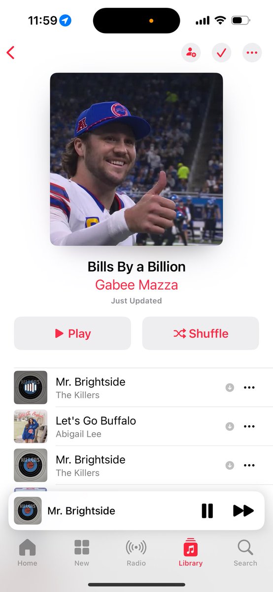 gabeemaz's tweet photo. #BillsMafia https://t.co/7B5BH9xymw