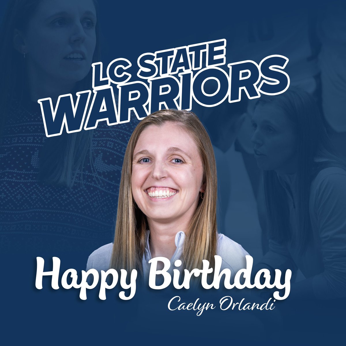 LCSCWBB's tweet image. Happy Birthday Coach! Today it’s all about YOU! Enjoy your day🥳❤️