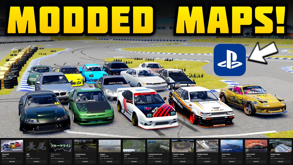 🔥 NEW CarX Console Modded Maps Update! 

👉 youtube.com/watch?v=AbTiWz…

#carx #carxdriftracingonline <a href="/carx_technology/">CarX Technologies</a>