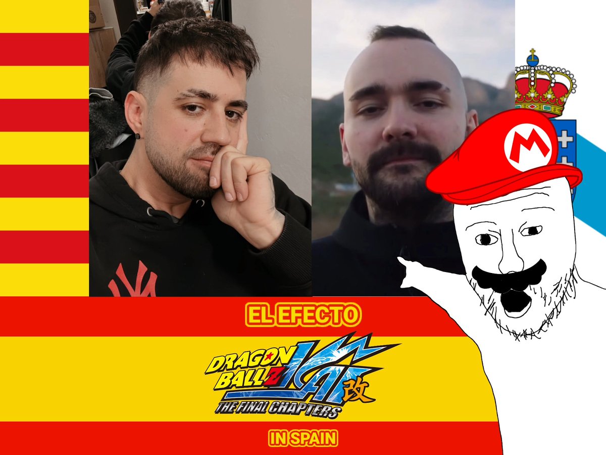 No sé porqué, pero cuando veo al Raúl (<a href="/auronplay/">Auron</a>) y al Joaquín (<a href="/elxokas/">XOKAS</a>) juntos, inmediatamente digo esta fumada toda random jajajaja

Y todo por mi desesperación de querer que se estrene YA la saga de Buu de DBZ Kai en castellano!! x'ddd 😂😩