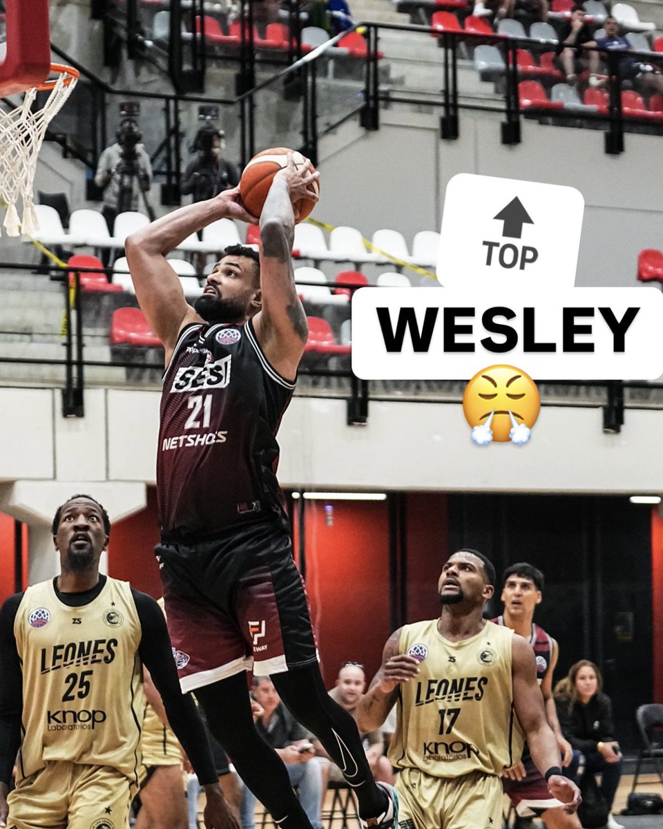 BCLAmericas's tweet photo. Wesley Ferreira has unlocked his place in the top performance! #BCLAmericas 🔥🏀 https://t.co/oJ76JgCP91