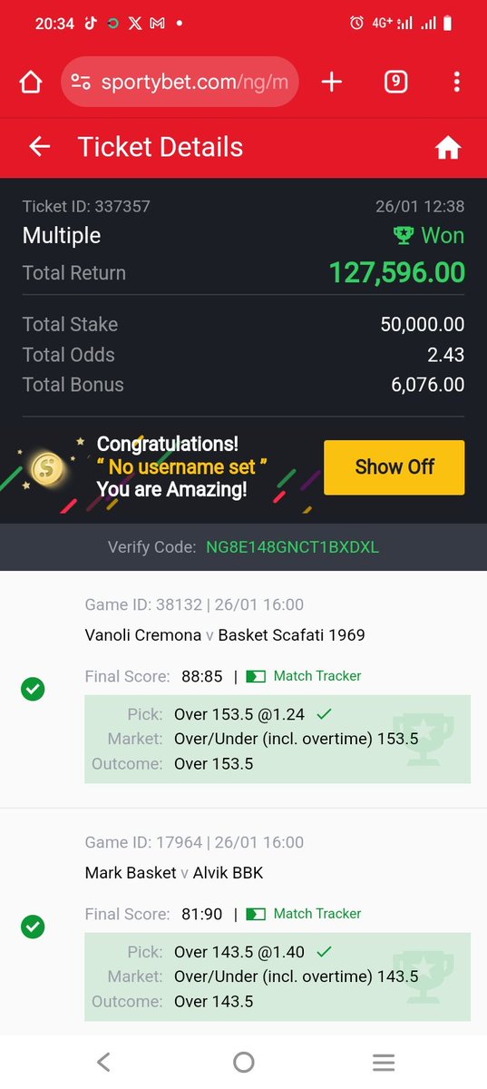 TipsZizza's tweet image. Boom 💥💥💥