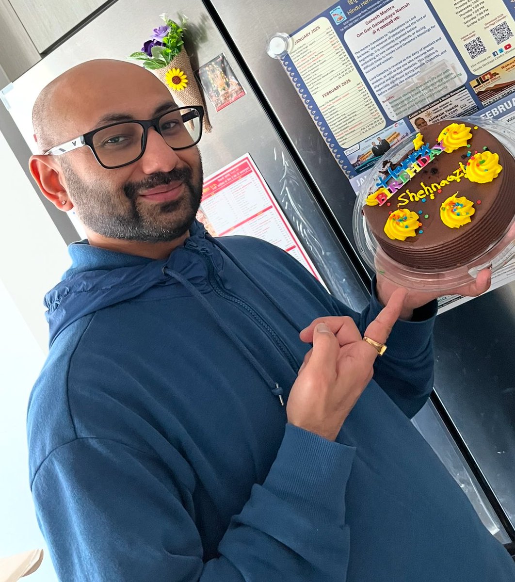 We are enjoying the birthday cake for <a href="/ishehnaaz_gill/">Shehnaaz Gill</a> . Really tasty! 

#HBDShehnaazGill