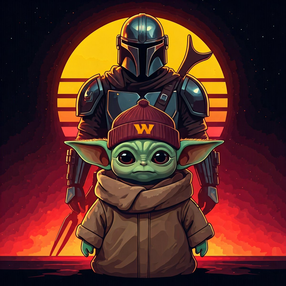 Let’s go Mandos!
#RaiseHail #HTTC