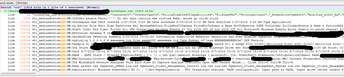 vx-underground (@vxunderground) on Twitter photo If you voted "Yes" — your wish has come true! Microsoft performs OCR on all saved file images for OneDrive Business™! Any image saved with OneDrive is stored locally in a SQLite file (for offline mode, or something).
This research was conducted by <a href="/bmmaloney97/">Brian Maloney</a>. I spoke with If you voted "Yes" — your wish has come true! Microsoft performs OCR on all saved file images for OneDrive Business™! Any image saved with OneDrive is stored locally in a SQLite file (for offline mode, or something).
This research was conducted by <a href="/bmmaloney97/">Brian Maloney</a>. I spoke with
