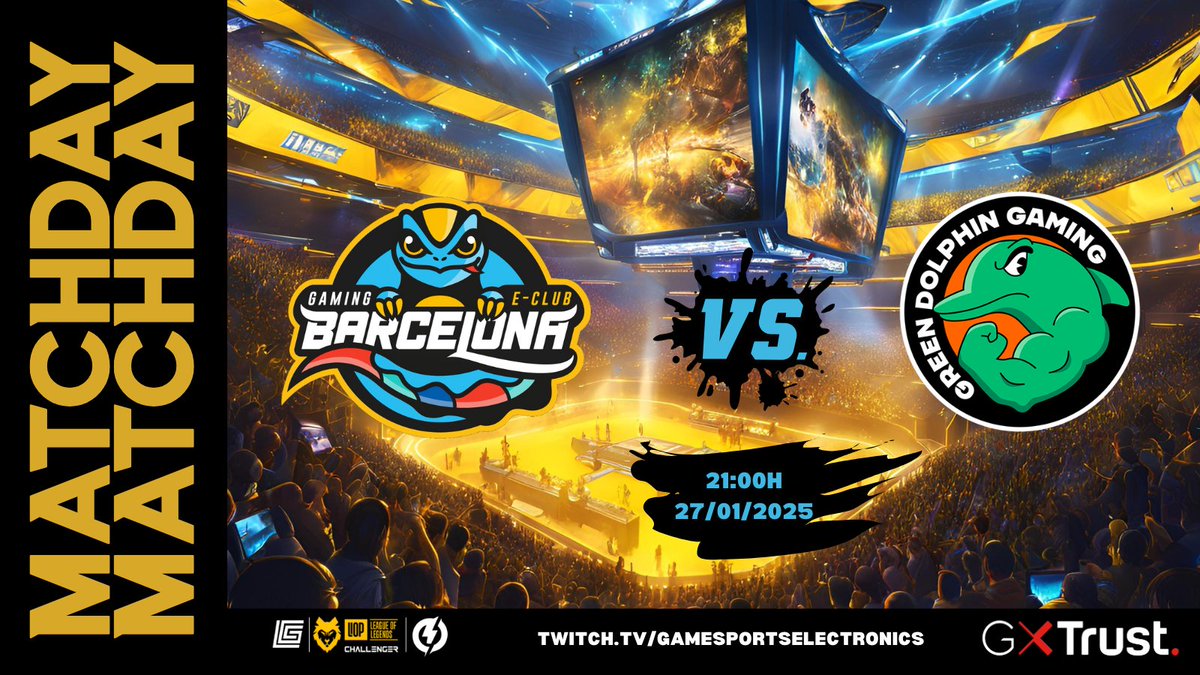 Gaming Barcelona eSports Club tweet media