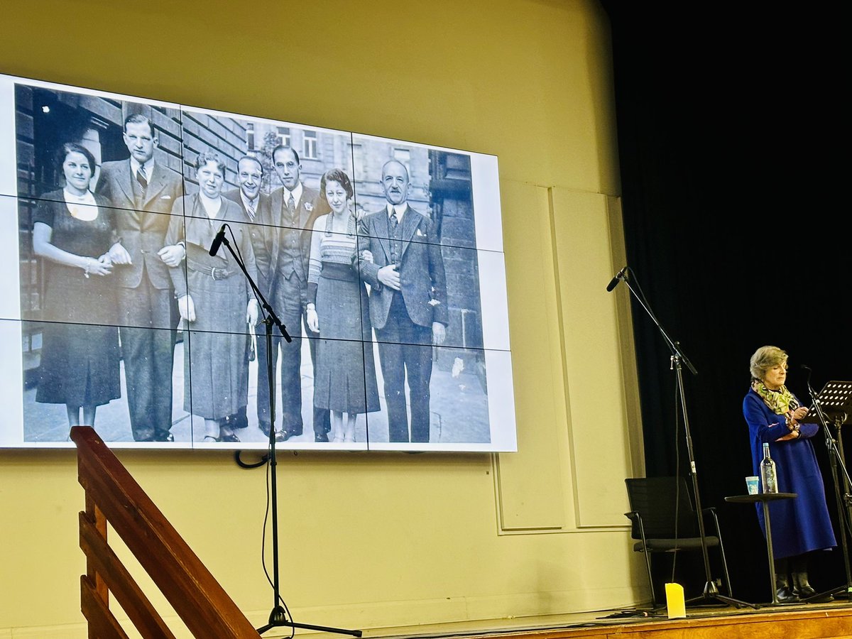 Dunraven (@dunraven_school) on Twitter photo Honoured that students Yvette and Moniece gave readings at Lambeth’s Holocaust Memorial Day event today and were privileged to hear testimony from survivor Paula Zeff. Incredibly proud. Honoured that students Yvette and Moniece gave readings at Lambeth’s Holocaust Memorial Day event today and were privileged to hear testimony from survivor Paula Zeff. Incredibly proud.