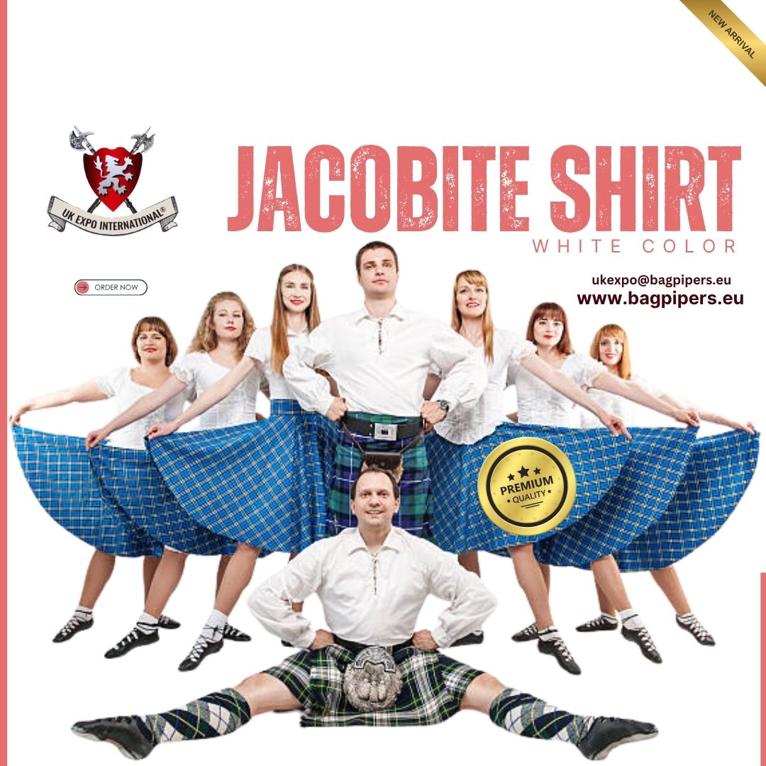 uk_expo_kilts's tweet image. Modern Jacobite Shirt White Color
Elevate your Scottish style with our Modern Jacobite Shirt in White Color. Perfect for formal or casual occasions.
bagpipers.eu/product/modern…
#jacobiteshirt #jacobitestyle #kiltaccessories #kiltshirts #modernjacobite
#scottishfashion #scottishshirts