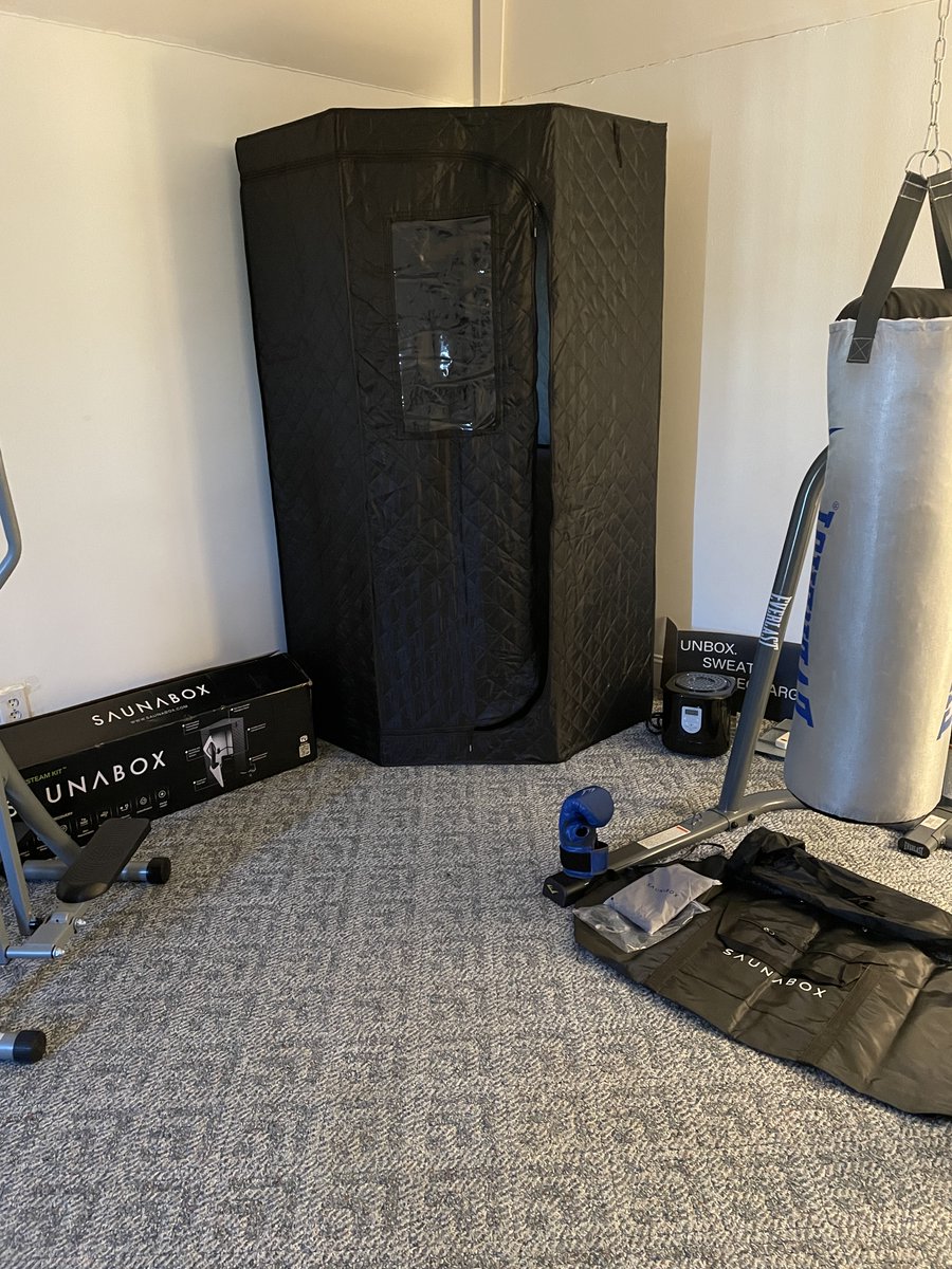 CulturalRights1's tweet photo. Check out my new SAUNA BOX for my Health, Fitness, and Workout regimen for 2025!! #saunabox @saunabox #sauna #health #fitness #workout #drb https://t.co/VqsToP1hXx