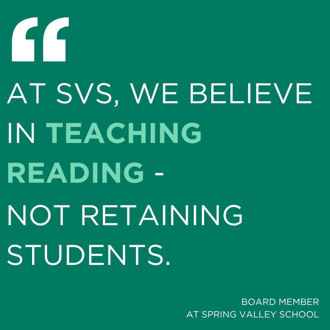 Spring Valley School is an independent, coeducational, college preparatory #school whose mission is to provide excellence in education for bright students (K-12) with specific learning differences #dyslexia #dysgraphia #dyscalculia
Learn More: buff.ly/3WyzPnk 205-423-8660