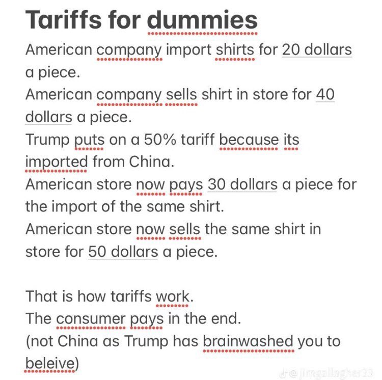 <a href="/TheRickWilson/">Rick Wilson</a> Yep, he has one bullet in his limo gun, threats of tariffs