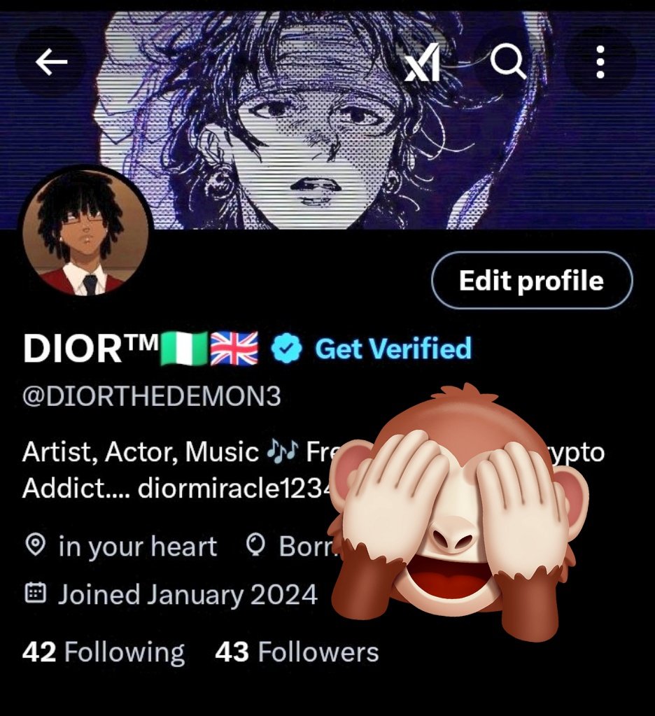 DIORTHEDEMON3's tweet photo. You follow I follow back 🔙😀 https://t.co/ontBHrwcU9