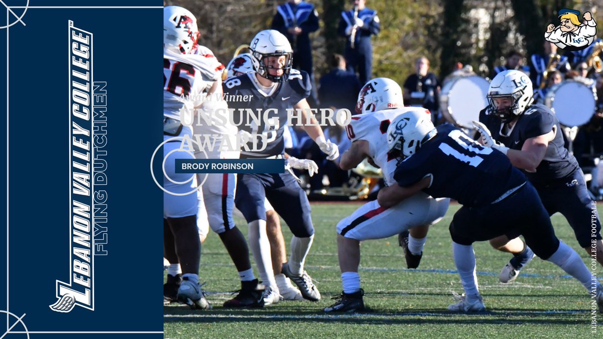 Congratulations to Brody Robinson for being the recipient of our 2024 Unsung Hero Award