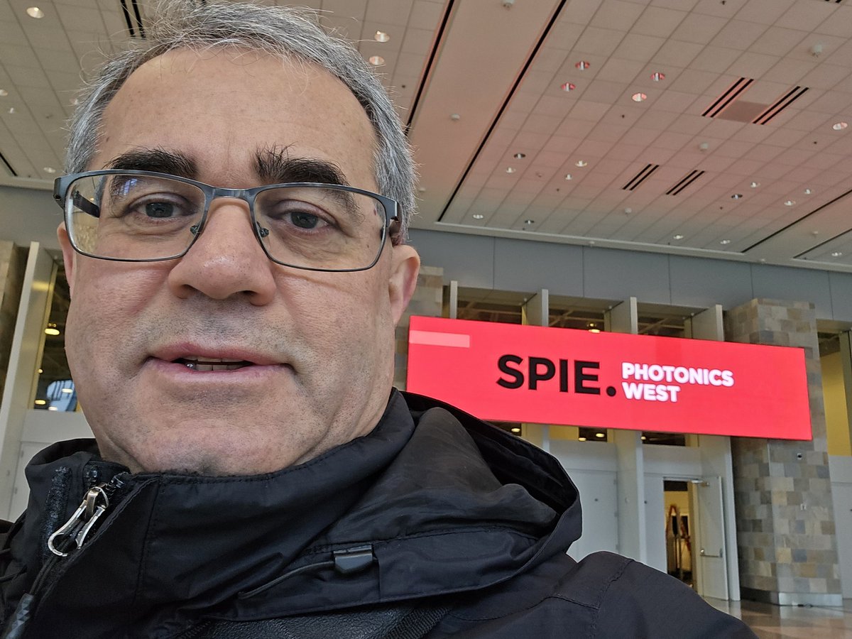 Just arrived at #spie #photonicswest in San Francisco. Looking forward to my talk on digital #SERS quantification. #Raman #spectroscopy #nanotechnology