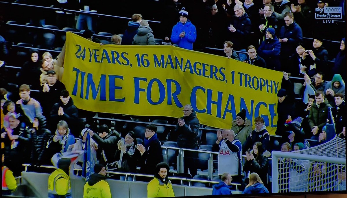 Mainstream media have picked it up.  

Regardless people think it’s pointless. The more negative press towards Enic and levy, the more uncomfortable he will get.