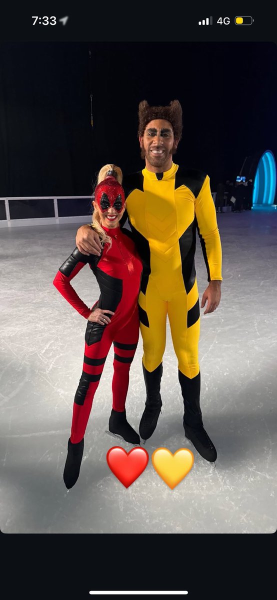 anton_ferdinand's tweet photo. Mad outfit @dancingonice 😂😂
Pls VOTE now… thanks for the support👇🏽

https://t.co/PZc6Oyk3tQ https://t.co/alFeM2zxVm