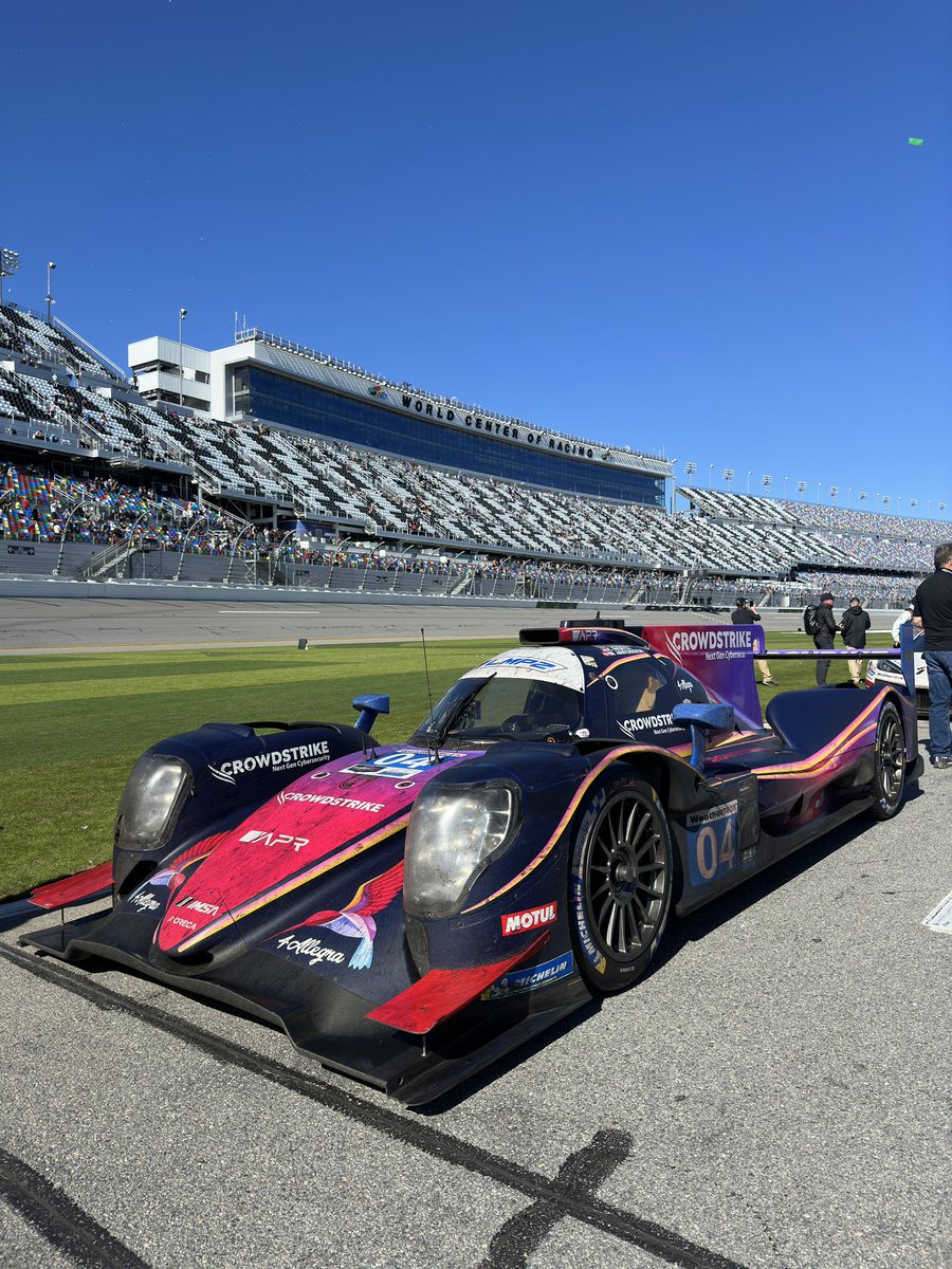 Well, that was not the finish we wanted but there’s still a long way left in the championship. Always a challenge at Daytona!