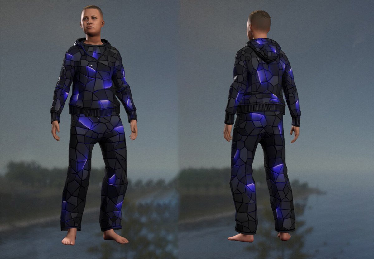 New Ultramarine [ NO GLOW ]🙃

Hoodie - steamcommunity.com/sharedfiles/fi…
Pants - steamcommunity.com/sharedfiles/fi…

#Rust #Skin #steamworkshop #facepunch
<a href="/gerrmanman/">ThatGermanGuy</a> <a href="/HedgesnVideos/">Hedge</a>
