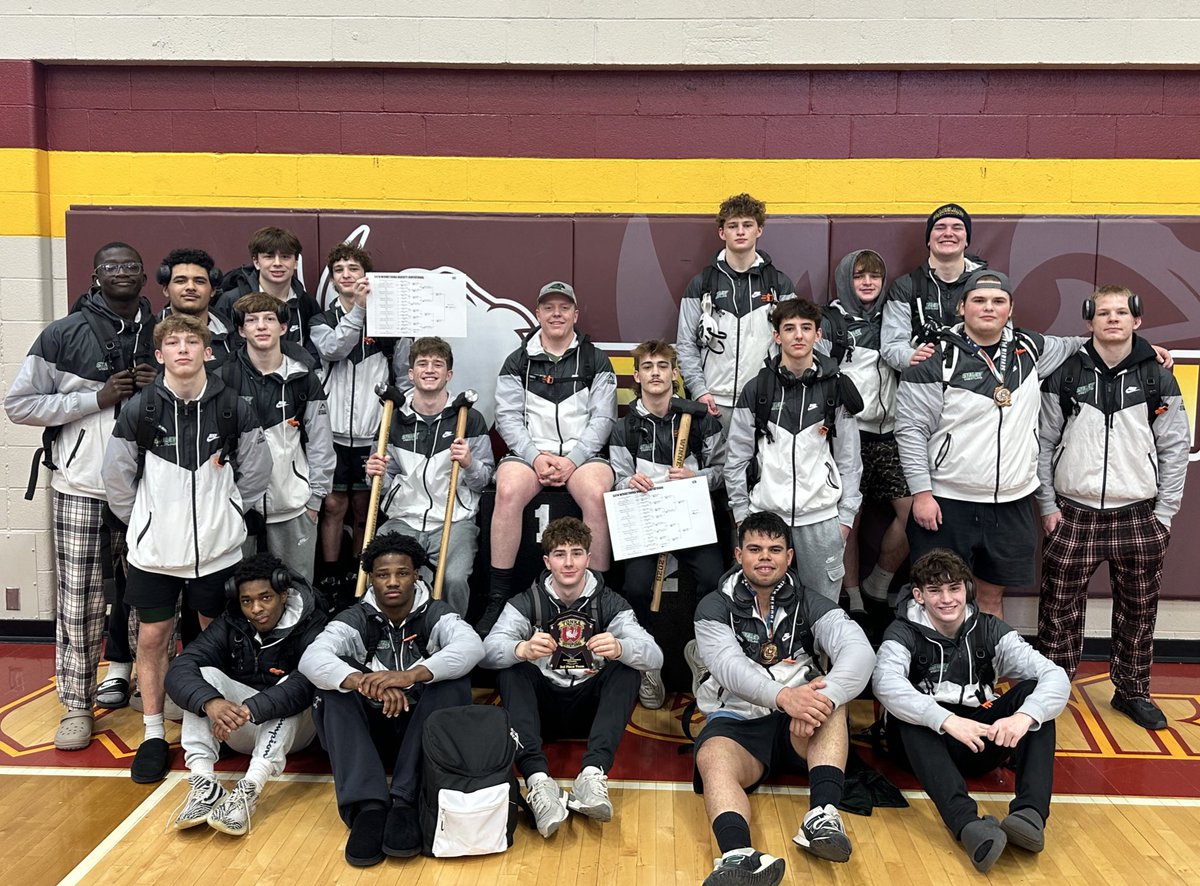 Kids battled this weekend. 3rd as a TEAM! Lessons learned and excited to get back into the practice room to get better! <a href="/SHSFalcons/">Staley High School</a> <a href="/StaleyWrestling/">Staley Wrestling</a> <a href="/N2SportsStaley/">N2Sports Staley</a> <a href="/missouriwrestle/">Missouri Wrestling</a>