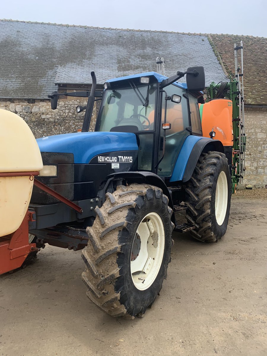 Un Beau TM 115 à vendre. Si ça peux intéresser un agri 😉 #Fragtw