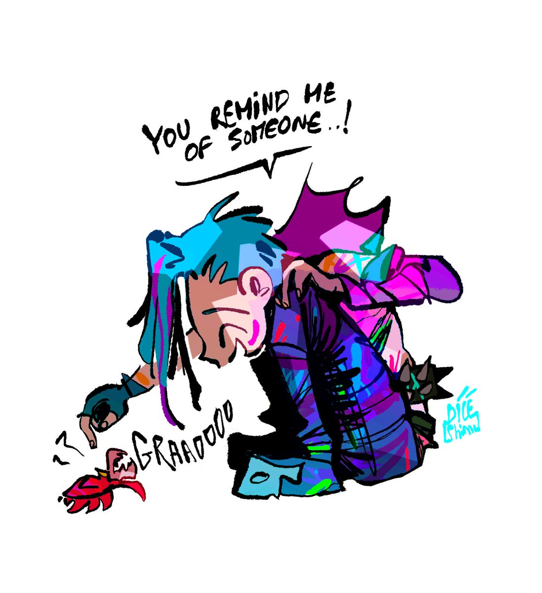 Agent00DICE's tweet photo. bug collector JINX 💥🪲 https://t.co/U3dKOCyjLX
