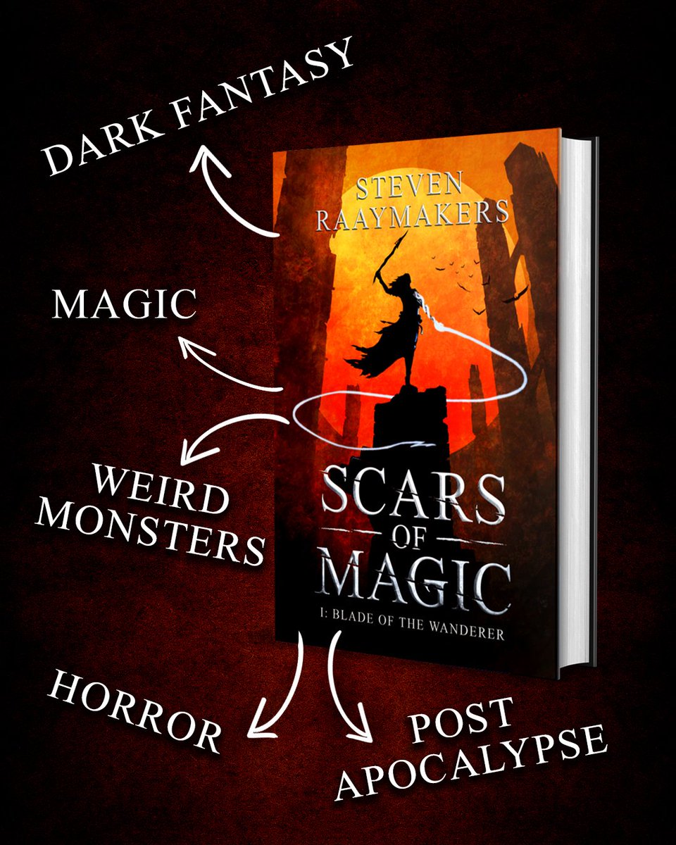 SVRaaymakers's tweet photo. Horror, fantasy, and postapocalyptic Lovecraftian madness.
https://t.co/K2afcuVB7C
#FictionLovers #DarkMagic #EerieReads #TBRPile #BookNerd #FantasyFanatics #HorrorFanatics #ThrillingReads #MagicAndMonsters #TwistedTales #monster https://t.co/pjb8RgUzGJ