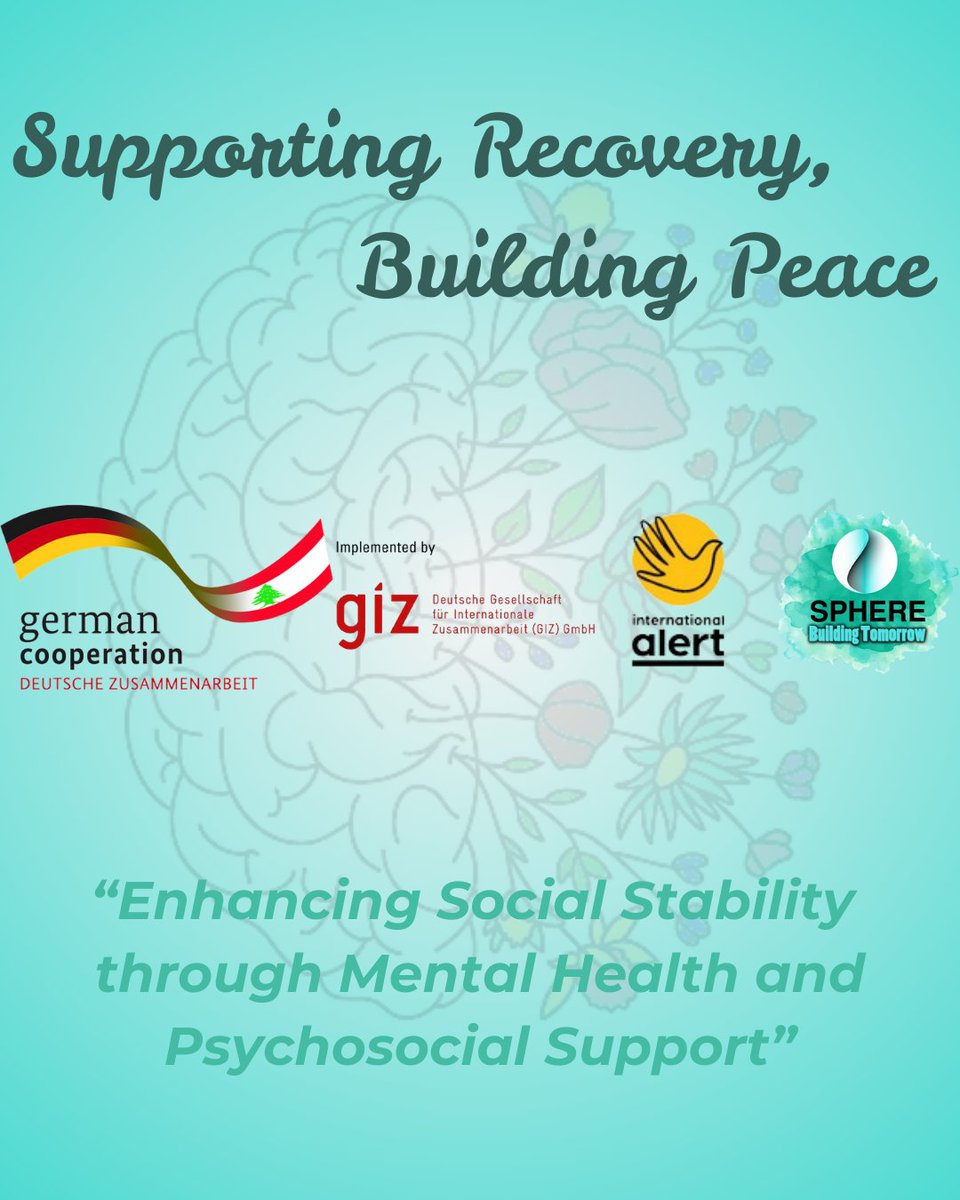 SphereBuilding's tweet photo. 📣 Exciting News | خبر مميز

SPHERE Building Tomorrow launches its initiative with International Alert, in partnership with #GIZ, commissioned by @BMZ_Bund

يسعدنا إطلاق مشروع لدعم المجتمعات الأكثر ضعفًا في الشوف الأعلى.

Stay tuned ! ترقبوا المزيد 💚

#MentalHealth #Lebanon #GIZ https://t.co/8EoqVEhbDg