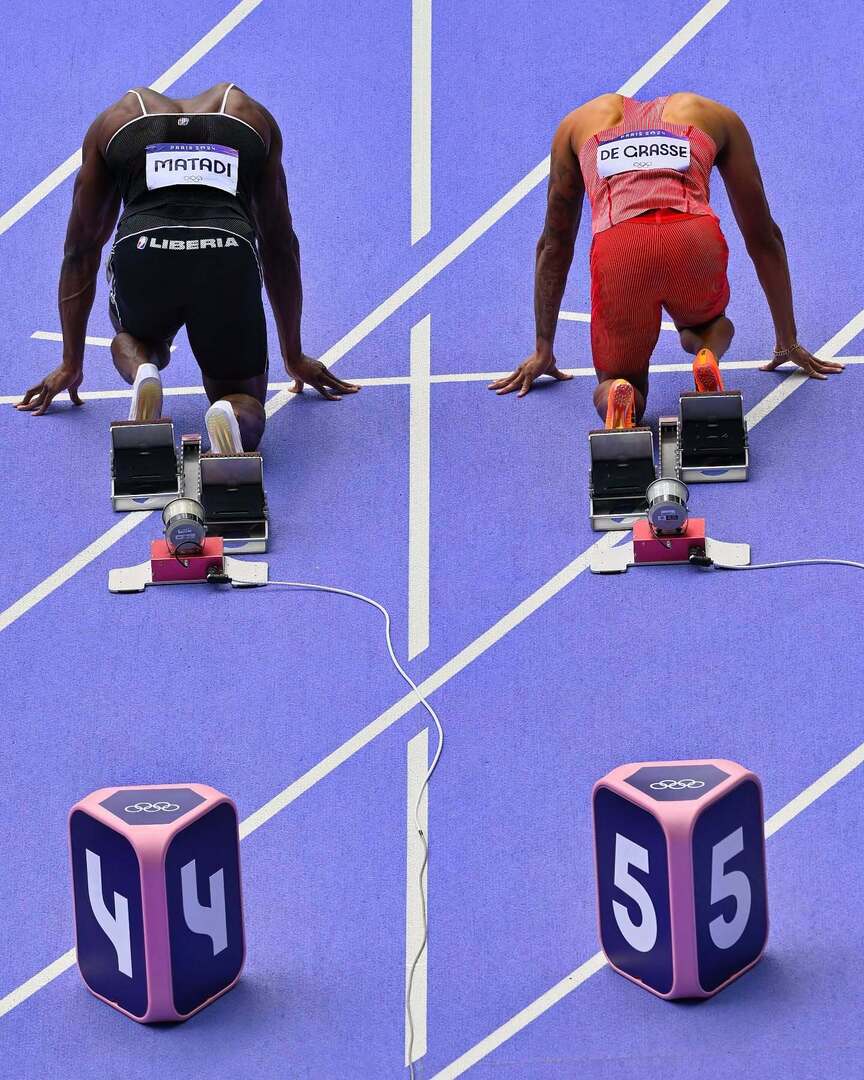 TrackFieldImage's tweet photo. Headless horsemen. 100m.
.
.
.
.
.
#andredegrasse #emmanuelmatadi #paris2024 #trackandfield #athletics #jeffcohenphoto @matadi @de6rasse https://t.co/YEbGUpbXyk https://t.co/WwooqjjZrs
