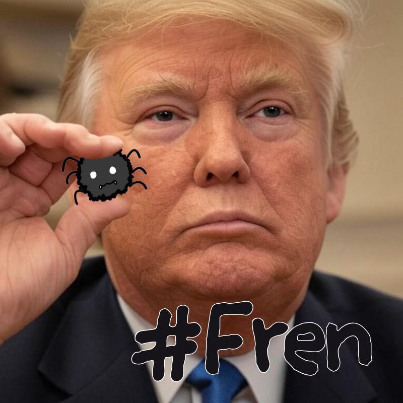 <a href="/LevisNFT/">Levis💎</a> Trump his fave coin $fren