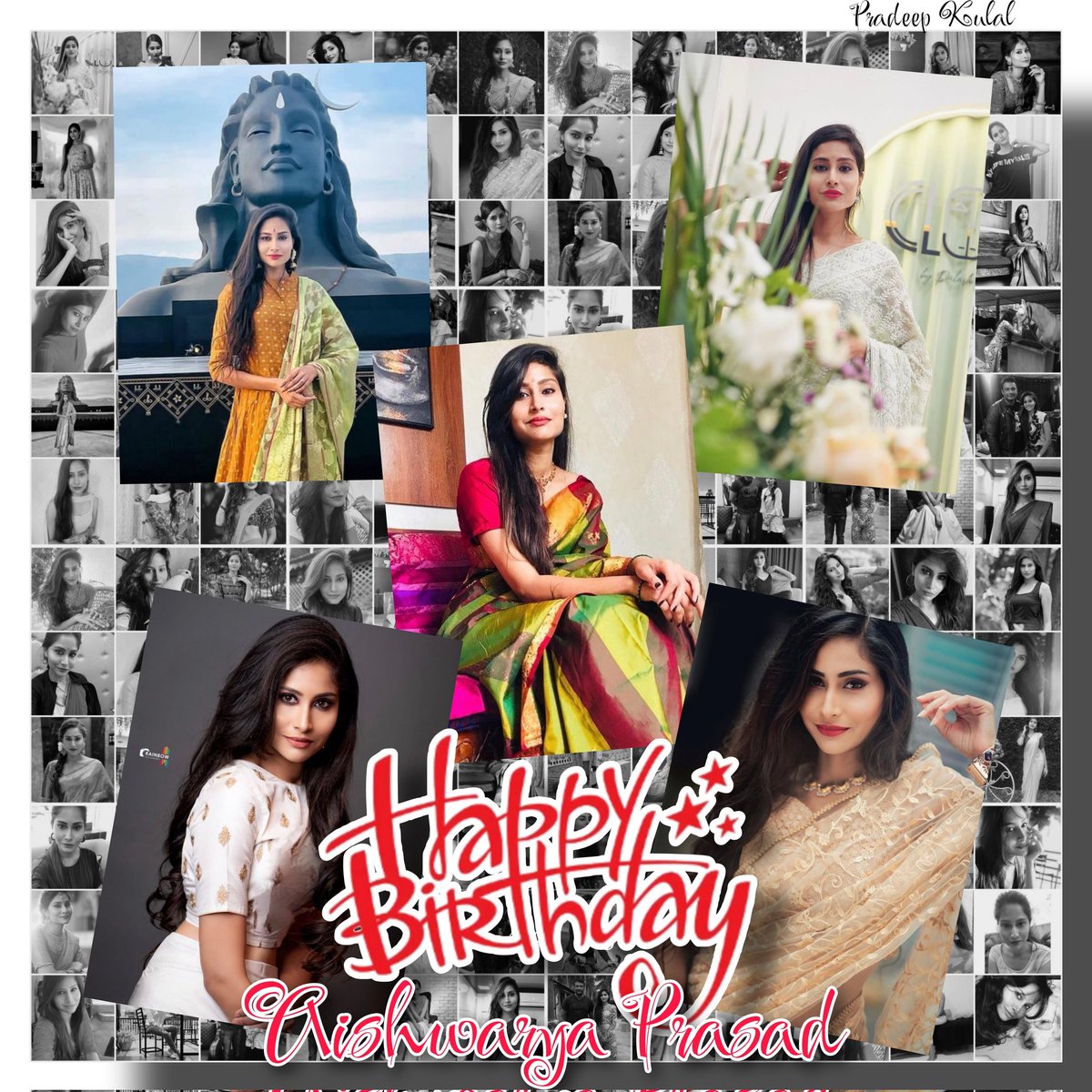 fans_aishwarya's tweet photo. ಜನ್ಮದಿನದ / ಹುಟ್ಟು ಹಬ್ಬದ ಹಾರ್ದಿಕ ಶುಭಾಶಯಗಳು👑🎊 ❤ ಪ್ರೀತಿಯ ಐಶ್ವರ್ಯ ಪ್ರಸಾದ್ ಅವ್ರೇ... 
Wish you very HAPPY BIRTHDAY🎂🎉🎁 Dear Aishwarya Prasad avre.... @Aishwaryapras5
ನಿಮ್ಮ ಎಲ್ಲಾ ಇಷ್ಟಾರ್ಥ ಆಸೇ ಕನಸು ಈಡೇರಲಿ🌿 ಸದಾ ಖುಷಿಯಾಗಿರಿ🥰💓 
🕉 ಶಿವನ 🙏 ಆಶೀರ್ವಾದ ಸದಾ ನಿಮ್ಮ ಮೇಲಿರಲಿ... https://t.co/K19EscbuA3