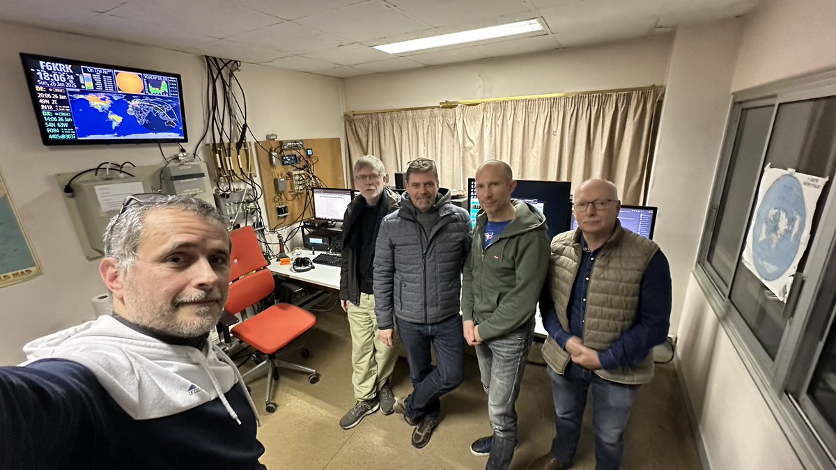 F6KRK's tweet photo. #FLASH NEWS# : F6KRK vient d’écraser son précédent record en terminant le championnat de France télégraphie avec 3,8Mpts. Merci à tous pour les 2000QSOs durant tout le week-end. RDV fin février pour la partie phonie du championnat. 73! https://t.co/z6h4OtViXY