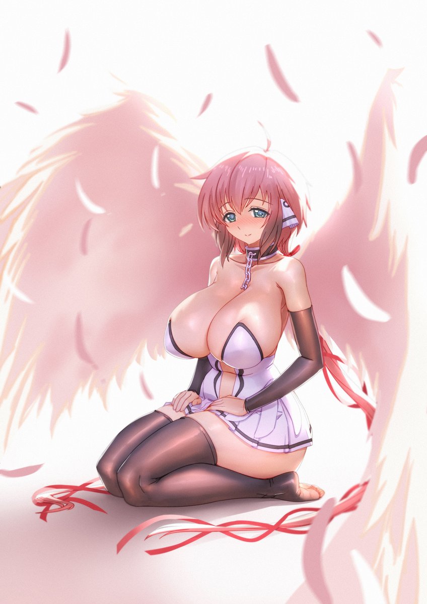 My waifus 098 イカロス
o<♂<
#そらのおとしもの

Larger versions available on Patreon and Fanbox. https://t.co/FGl910TJcM