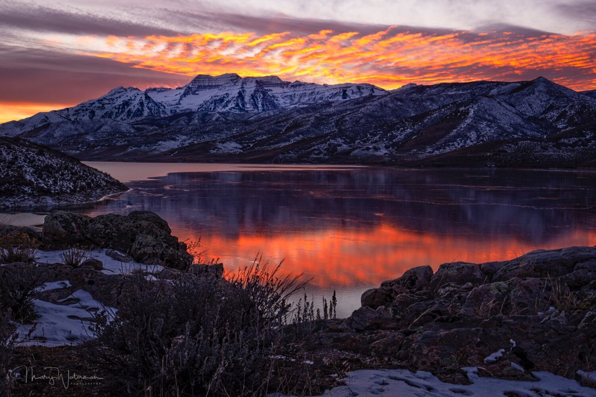 KSL5TV's tweet photo. Utahns have been traveling near and far to see some of the State's best winterscapes.

Submit your winter photos to our #AsYouSeeIt page.

📸 Utah Lake, Chris Williams
📸 Mount Timpangogos, Mary Waterman
📸 Bryce Canyon, Jerome Browning
📸 Salt Lake City, Scott Taylor https://t.co/DoHVmalQj8