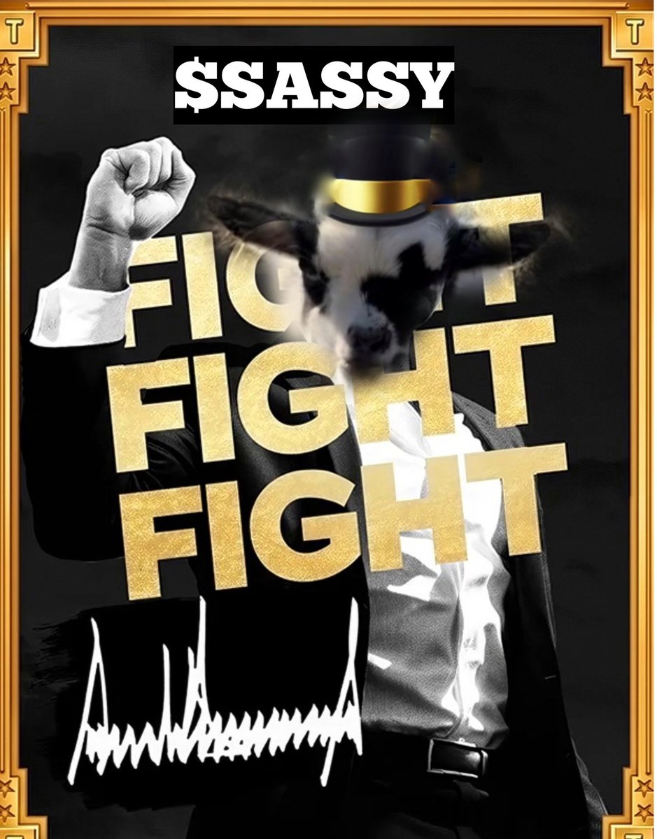 sassyviralgoat's tweet photo. The official viral goat on TikTok 

CA: FdnkXdWDi3SafveKNcJJhk38qf7mM4Q92hDS9PSGpump

Am I looking smart $Sassy https://t.co/eUtNcGYkv4