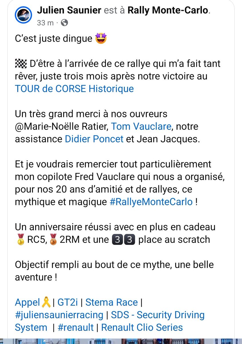 Appel tweet media