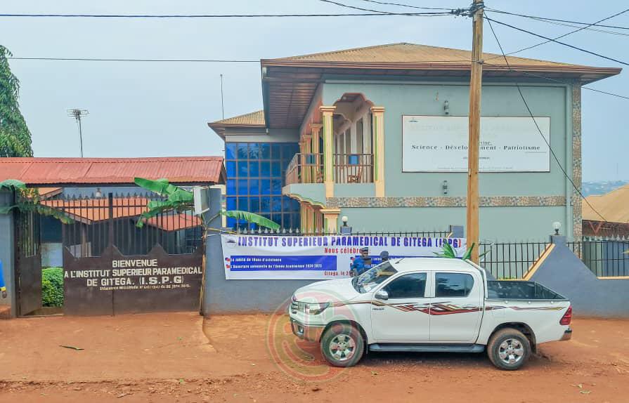 RTNBurundi's tweet photo. #Burundi: L'Institut Supérieur Paramédical de #Gitega #ISPG célèbre ses 10 ans d'existence! Au programme: remise des diplômes à la 8ᵉ promotion, ouverture solennelle de l'année académique 2024-2025 et le lancement du cycle de Master en Sciences de la Santé Publique. https://t.co/Q4hrCZBYpK