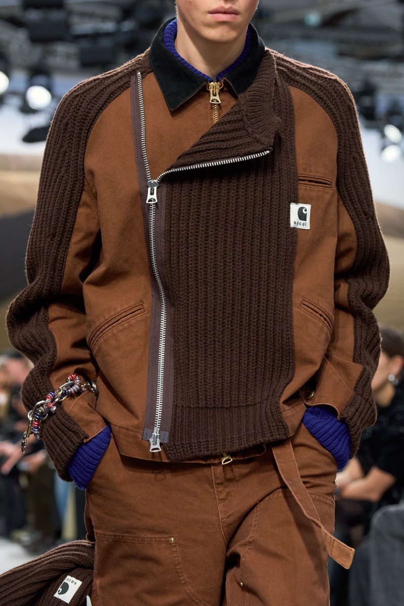 ModernNotoriety's tweet photo. sacai x Carhartt WIP FW25 🛠️ https://t.co/fAyxgjsGhW